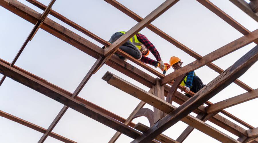 Expert new roof installation services in Thorndike, ME