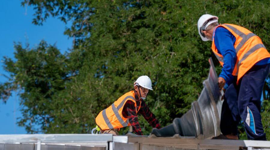 Professional new roof installation services in Thorndike, ME